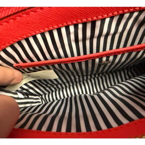 KATE SPADE New York Red Cameron Street Clarise Crossbody - Picture 5 of 9